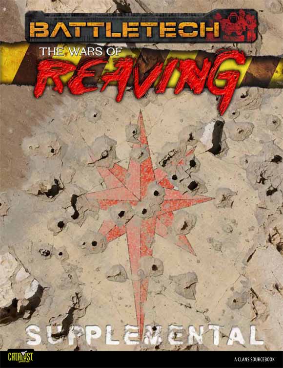E CAT35S002 The Wars of Reaving Supplemental Cover