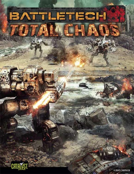 E CAT35400 Total Chaos Cover Cover