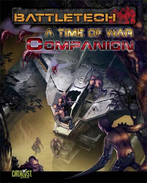 E CAT35180 BattleTech A Time of War Companion Cover 580wide