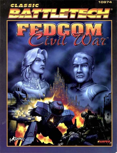 FPR10974 FedCom Civil War Cover 580wide