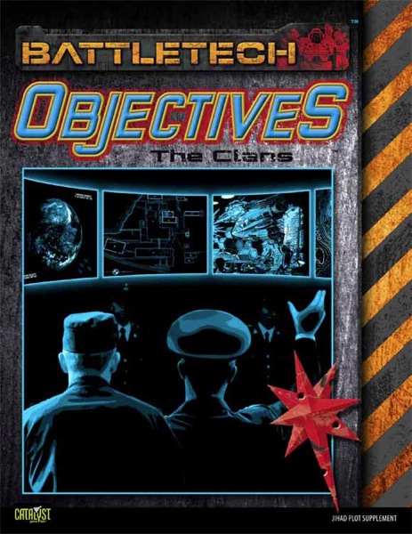 E CAT35OB007 Objectives The Clans Cover 580wide