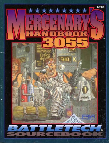 FAS1670 Mercenarys Handbook 3055 Cover 580wide