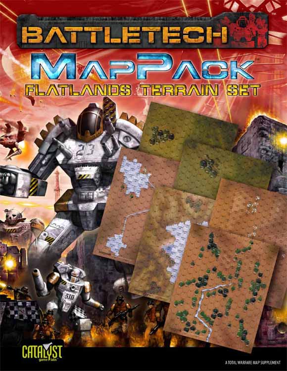 BattleTech: MapPack: Flatlands Terrain Set
