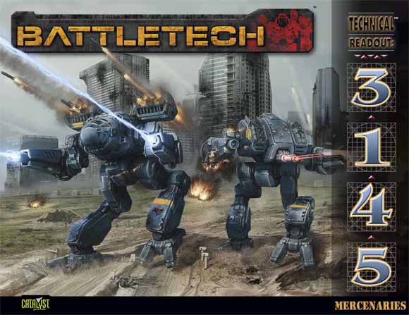 BattleTech: Technical Readout: 3145 Mercenaries