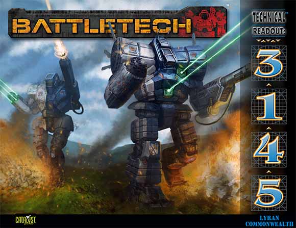 BattleTech Technical Readout 3145: Lyran Commonwealth