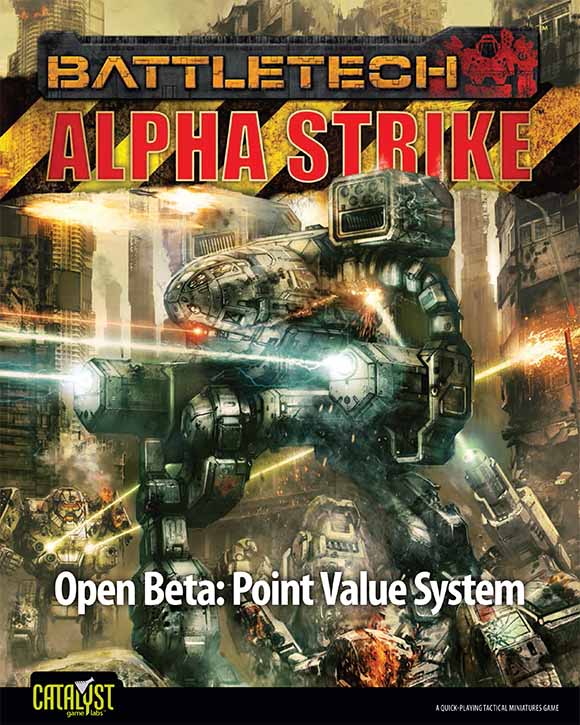 BattleTech: Alpha Strike Point Value System Beta