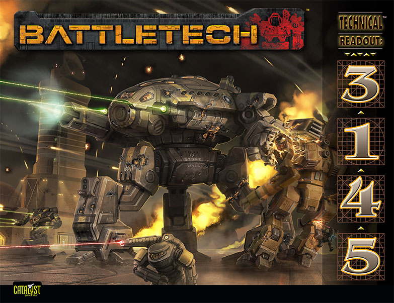 BattleTech Technical Readout: 3145