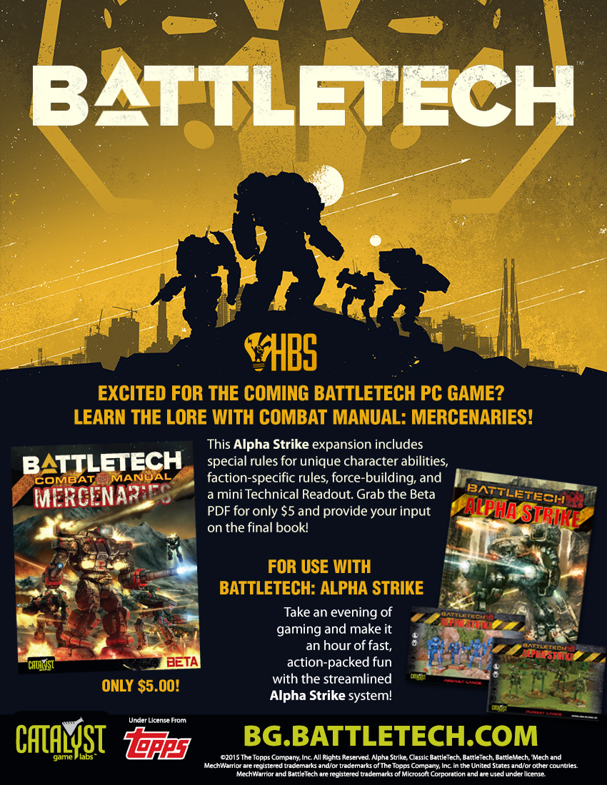 Battletech combat manual mercenaries pdf download