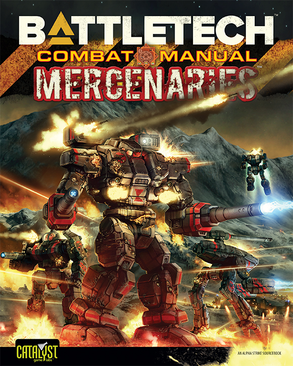 Battletech: Combat Manual Mercenaries