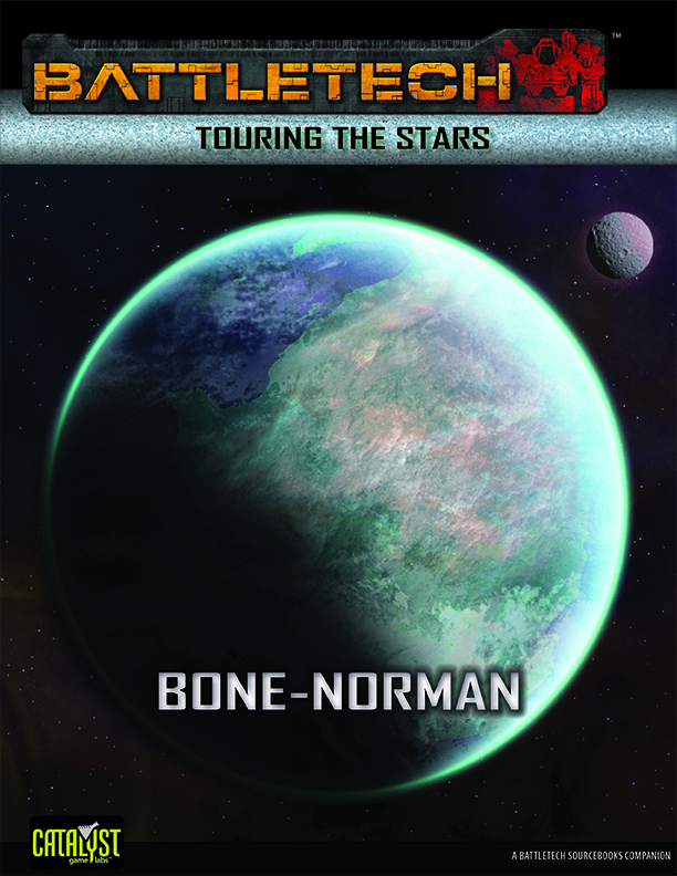 BattleTech Touring the Stars: Bone-Norman