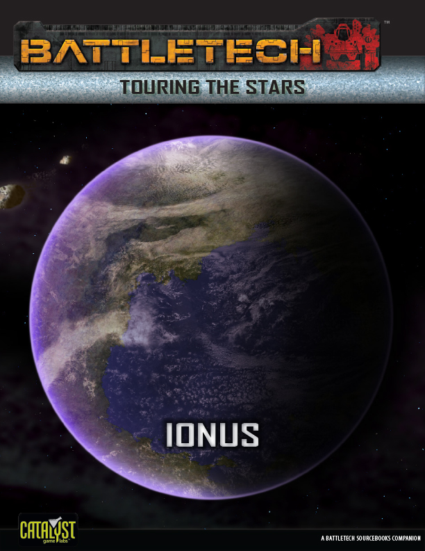 BattleTech Touring the Stars: Ionus