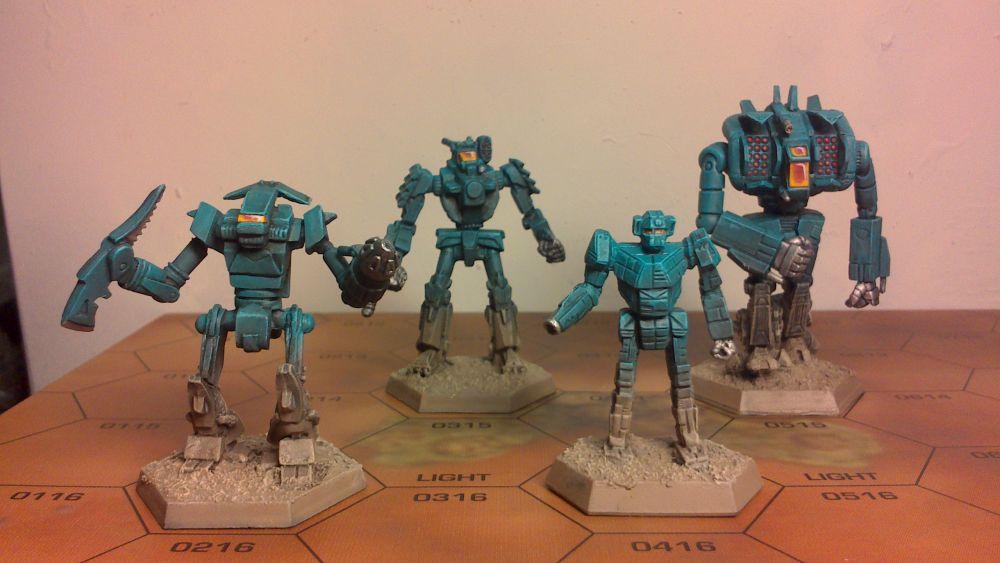 Battletech - A Game of Armored Combat - Pimp My Minis - Miniature Painting  Blog
