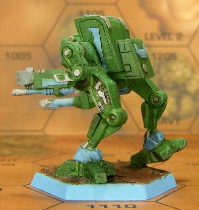 Uller, Alternate Battletech Miniature Kit Fox Prime