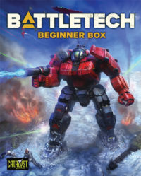 Battletech Beginner Box Merc Cover (T.O.S.) -  Catalyst Game Labs