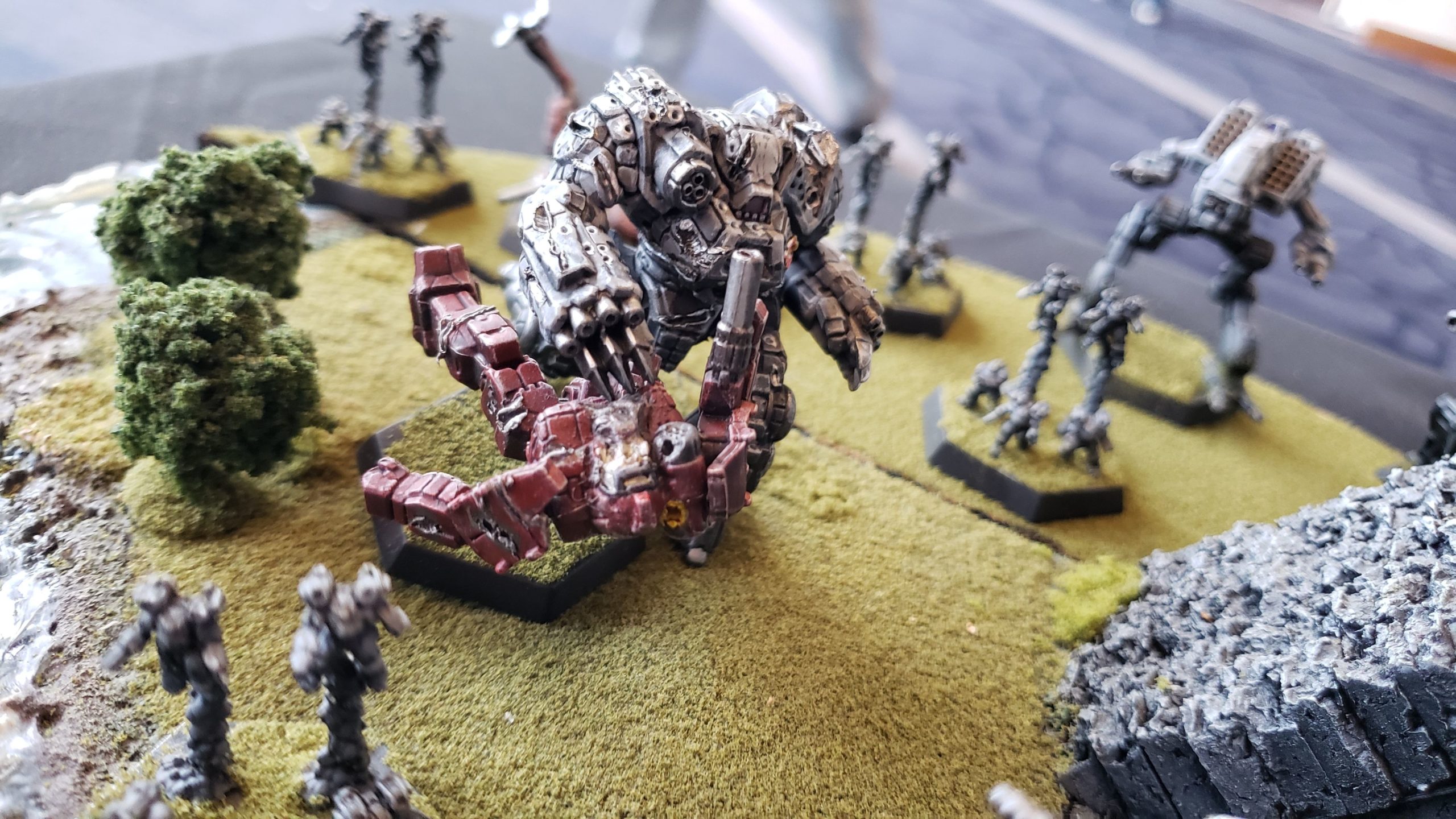 battletech — High Quality Miniature Painting At The Lowest Rates